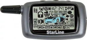 Брелок для сигнализации StarLine Slave A/E63/E93/E60/E90 без дисплея