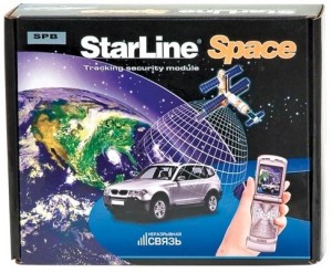GSM и GPS система охраны StarLine Space