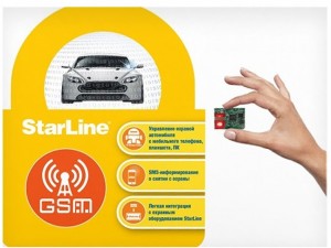 GSM и GPS система охраны StarLine GPS Мастер 6