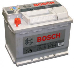 Аккумулятор для легкового автомобиля Bosch 63AH 610A Silver пр