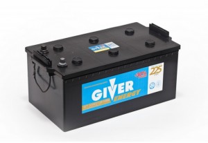 Автомобильный аккумулятор Giver Energy 225 Евро 3 1500А