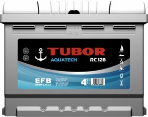 Автомобильный аккумулятор Tubor Aquatech EFB 75
