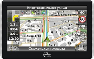 Портативный GPS-навигатор Treelogic TL-7001 BGF AV Содружество
