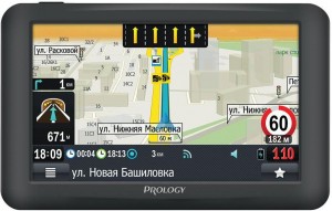 Портативный GPS-навигатор Prology iMap-A520