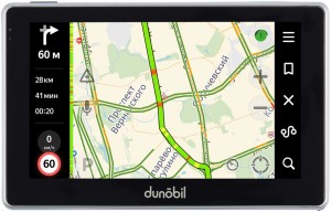 Портативный GPS-навигатор Dunobil Stella 5 Parking Monitor