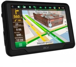 Портативный GPS-навигатор ACV PN-5016