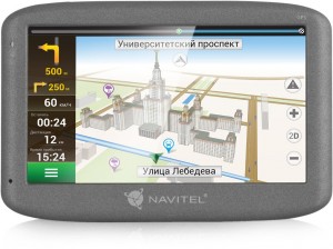Портативный GPS-навигатор Navitel N500