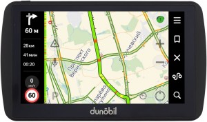 Портативный GPS-навигатор Dunobil Photon 7 Parking Monitor
