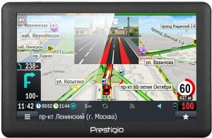 Портативный GPS-навигатор Prestigio 5066 Progorod