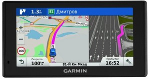 Портативный GPS-навигатор Garmin DriveSmart 50 RUS LMT