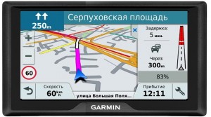 Портативный GPS-навигатор Garmin Drive 61 RUS LMT