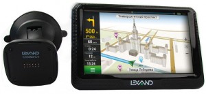 Портативный GPS-навигатор Lexand Click&Drive CD5HD