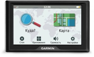 Портативный GPS-навигатор Garmin Drive 51 RUS LMT