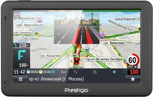 Портативный GPS-навигатор Prestigio GeoVision 5059 Progorod