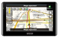 Портативный GPS-навигатор Mystery MNS-410MP
