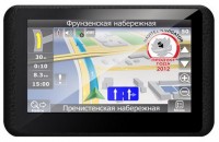 Портативный GPS-навигатор Explay Trace Black