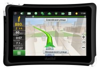 Портативный GPS-навигатор Dunobil Basic 5.0