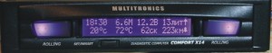 Бортовой компьютер Multitronics Comfort X15