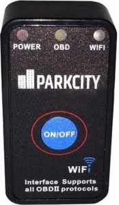 Бортовой компьютер ParkCity ELM-327WF