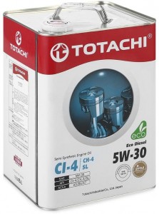 Моторное масло Totachi Eco Diesel 5W30 6л