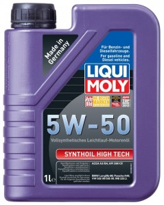 Моторное масло Liqui Moly Synthoil High Tech 5W-50 4л 9067