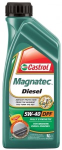 Моторное масло Castrol Magnatec Diesel 5W/40 DPF 1л
