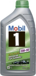 Моторное масло Mobil 1 ESP Formula 5W30 152622 1 л