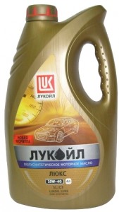 Моторное масло Лукойл Люкс SL/CF 10w40 4л