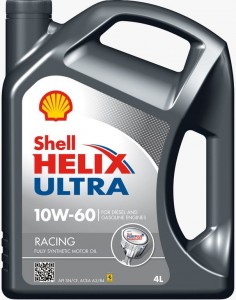 Моторное масло Shell Helix Ultra Racing 10W60 4л