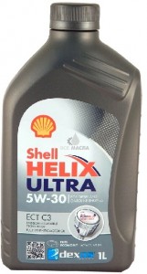 Моторное масло Shell Helix Ultra ECT 5W30 C3 1 л