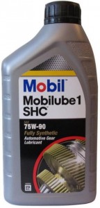 Трансмиссионное масло Mobil 142123 Mobilube 1 SHC 75W-90 1л