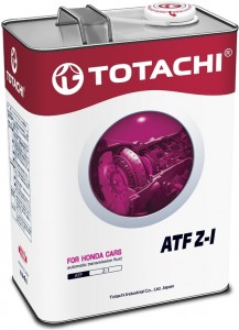 Трансмиссионное масло Totachi ATF Z-1 4 л
