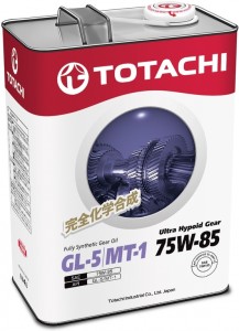 Трансмиссионное масло Totachi Ultra Hypoid Gear 75W-85 4л