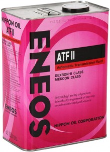 Трансмиссионное масло Eneos ATF Dexron-II 4л