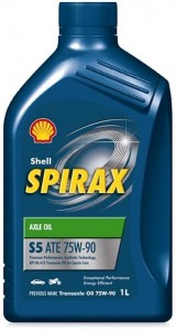 Трансмиссионное масло Shell Spirax S5 ATE 75W-90 1 л