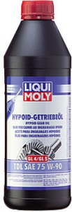 Трансмиссионное масло Liqui Moly Hypoid-Getriebeoil TDL 75W-90 1л