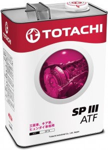 Трансмиссионное масло Totachi ATF SP III 4 л