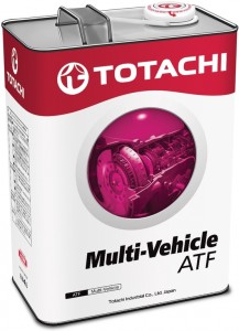 Трансмиссионное масло Totachi ATF Multi-Vehicle 4 л