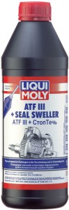 Трансмиссионное масло Liqui Moly 7527 ATF III + Seel Sweller 1л
