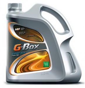 Трансмиссионное масло G-Energy Box Expert GL-4 75W90 4л
