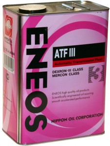 Трансмиссионное масло Eneos Dexron III 0.94л