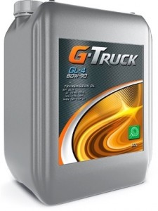 Трансмиссионное масло G-Energy Truck GL4 80W90 20л