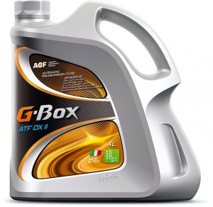 Трансмиссионное масло G-Energy Box ATF DX II 4л