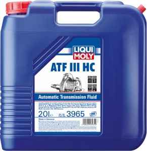 Трансмиссионное масло Liqui Moly 3965 ATF III HC 20л