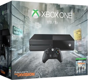 Приставка Microsoft Xbox One 1 TБ + Tom Clancy's The Division KF7-00139