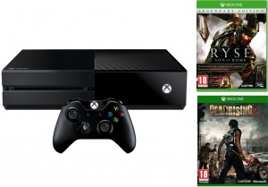 Приставка Microsoft Xbox One 500GB + Ryse Legendary + Dead Rising 3 ApocalypsE