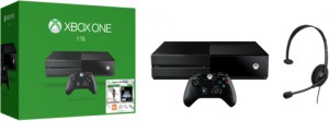 Приставка Microsoft Xbox One 1 ТБ + Quantum Break + Alan Wake