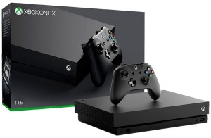 Приставка Microsoft Xbox One X 1Тб