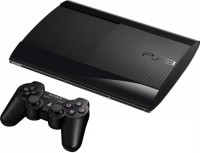 Приставка Sony PlayStation 3 Super Slim 12Gb Black + Dualshock 3