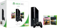 Приставка Microsoft Xbox 360 E L9V-00049 + Halo 4 + Forza Horizon + Peggle (код)